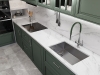 Смеситель EMAR EC-7024 GRN